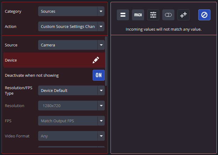 Messages Ignore View